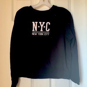 Black NYC Long Sleeve
